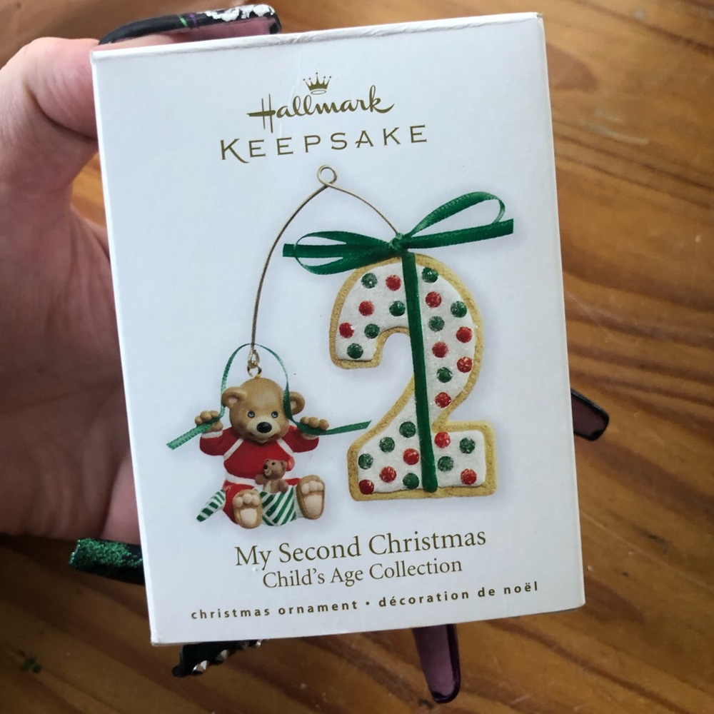 Hallmark keepsake ornament